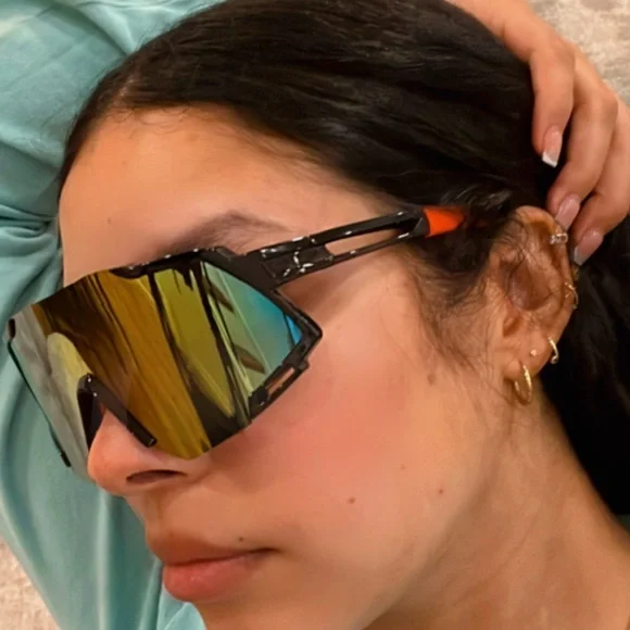 NEW mirror Shield sunglasses - Picture 3 of 7